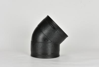 電（diàn）熔45°彎頭（tóu）